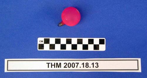 Pink Ball Christmas Ornament