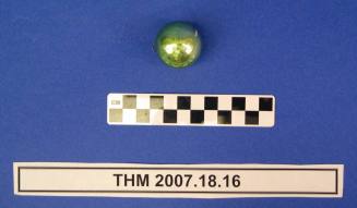 Green Ball Christmas Ornament