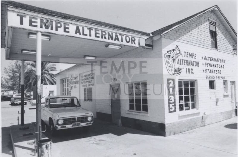 Tempe Alternator - 2135 East Apache Boulevard, Tempe, Arizona