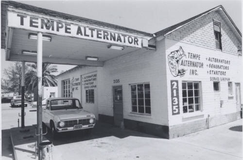 Tempe Alternator - 2135 East Apache Boulevard, Tempe, Arizona