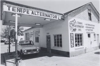 Tempe Alternator - 2135 East Apache Boulevard, Tempe, Arizona