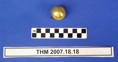 Gold Ball Christmas Ornament