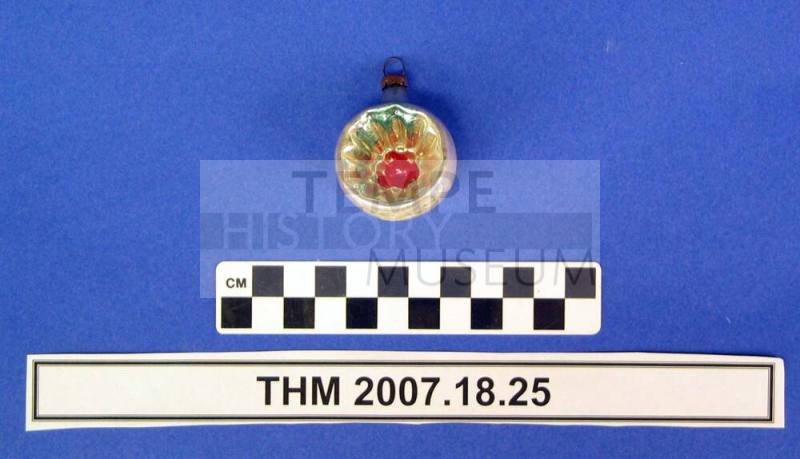 Indented Christmas Ornament