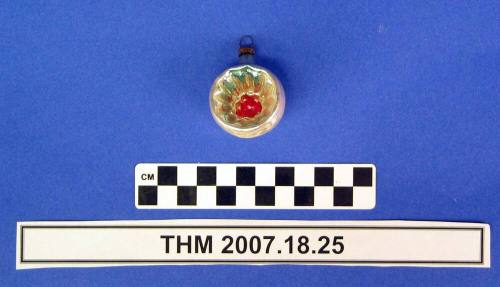 Indented Christmas Ornament