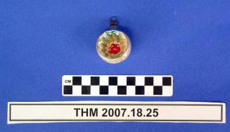 Indented Christmas Ornament