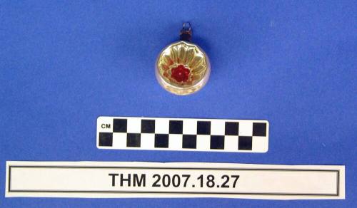 Indented Christmas Ornament