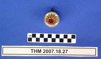 Indented Christmas Ornament
