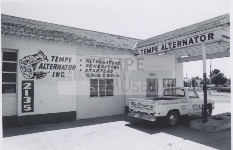 Tempe Alternator - 2135 East Apache Boulevard, Tempe, Arizona