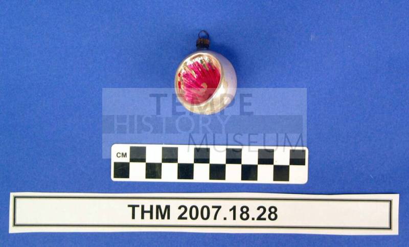 Indented Christmas Ornament