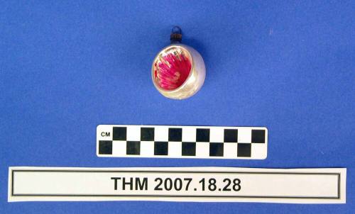 Indented Christmas Ornament