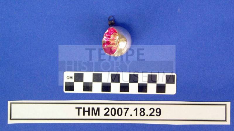 Indented Christmas Ornament
