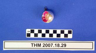 Indented Christmas Ornament