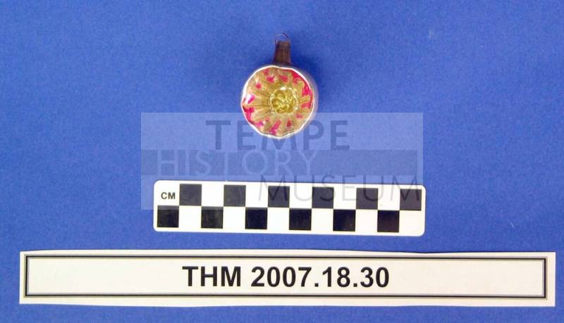 Indented Christmas Ornament
