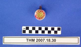Indented Christmas Ornament