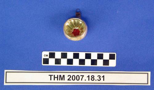 Indented Christmas Ornament