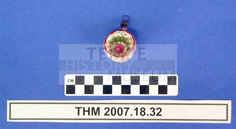 Indented Christmas Ornament