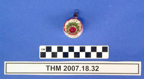 Indented Christmas Ornament