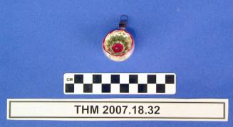 Indented Christmas Ornament