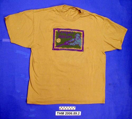 T-Shirt, Tempe Allstars, 1998 Board and Commissions Dinner