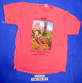 T-Shirt, MAMA 23rd Annual Tempe Spring Festival of the Arts