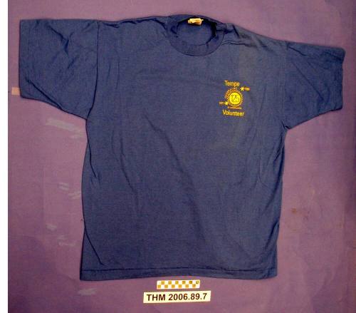 T-Shirt, Tempe Volunteer, 125th Anniversary