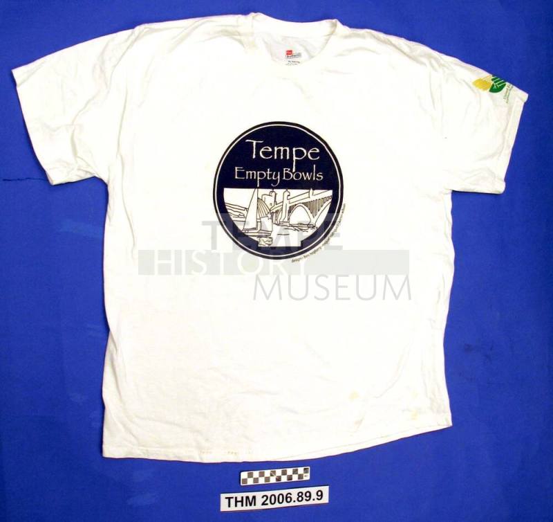 T-Shirt, Tempe Empty Bowls
