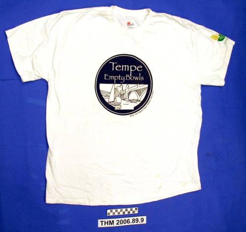 T-Shirt, Tempe Empty Bowls