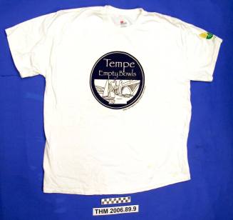 T-Shirt, Tempe Empty Bowls