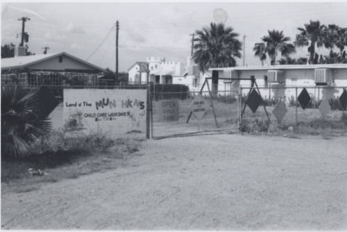 Land of Munchkins - 2144 East Apache Boulevard, Tempe, Arizona