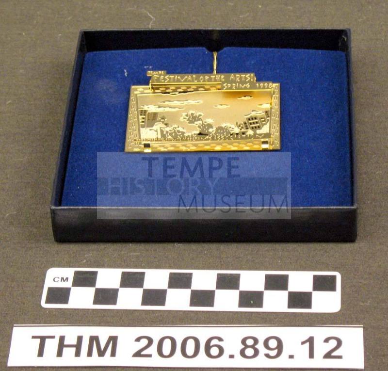 Christmas Ornament, Tempe Festival of the Arts, Spring 1998