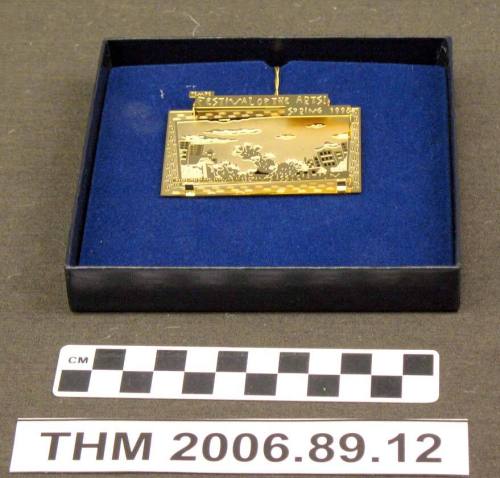 Christmas Ornament, Tempe Festival of the Arts, Spring 1998