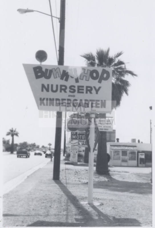 Bunny Hop Nursery - 2144 East Apache Boulevard, Tempe, Arizona