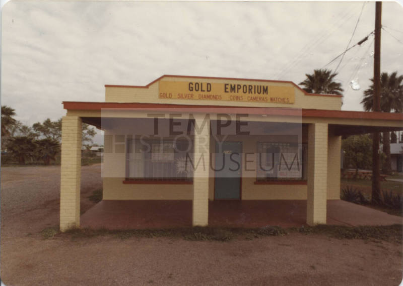 Gold Emporium - 2144 East Apache Boulevard, Tempe, Arizona