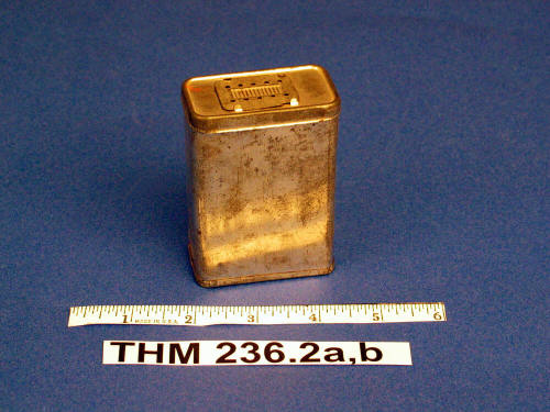 Spice tin