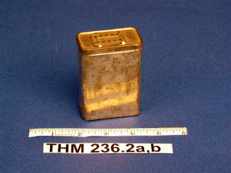 Spice tin