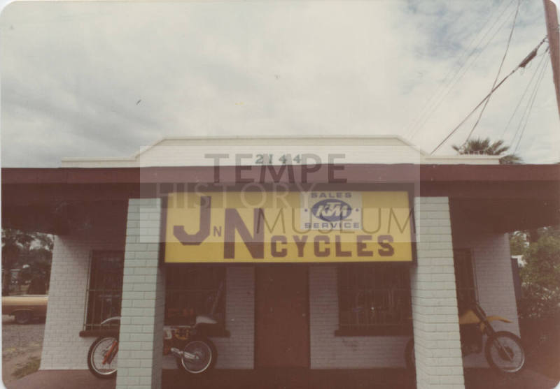 J and N Cycles - 2144 East Apache Boulevard, Tempe, Arizona