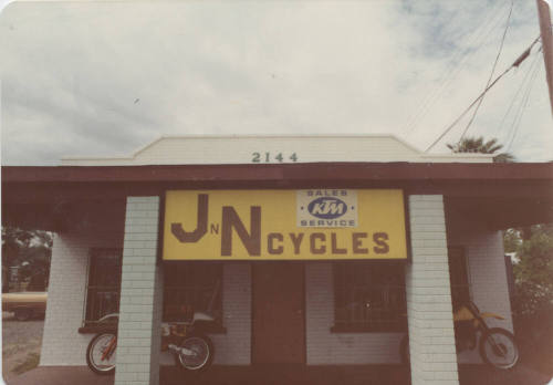 J and N Cycles - 2144 East Apache Boulevard, Tempe, Arizona