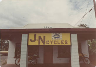 J and N Cycles - 2144 East Apache Boulevard, Tempe, Arizona