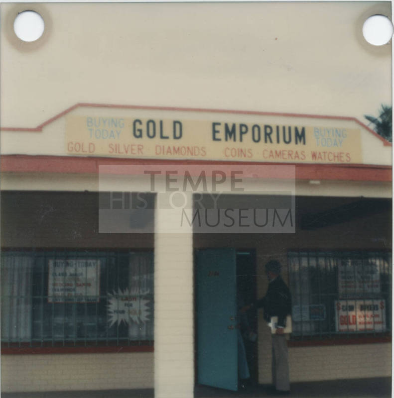 Gold Emporium - 2144 East Apache Boulevard, Tempe, Arizona