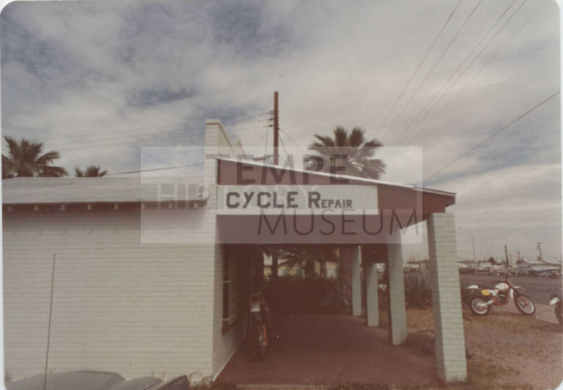 Cycle Repair - 2144 East Apache Boulevard, Tempe, Arizona