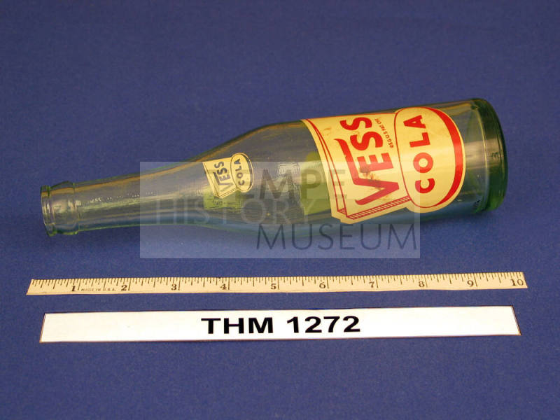 Vess Cola Bottle