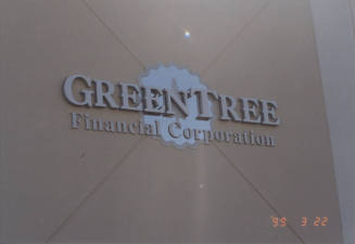 Green Tree Financial Corporation - 7360 South Kyrene Road - Tempe, Arizona