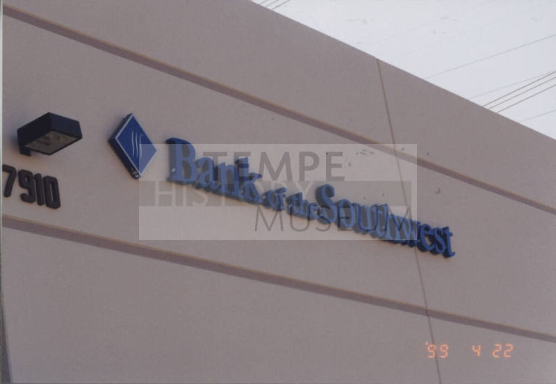 Bank of the Southwest - 7910 South Kyrene Road - Tempe, Arizona
