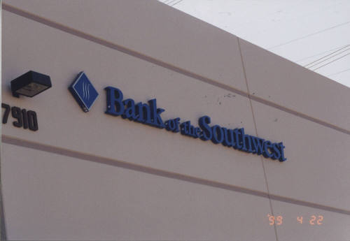 Bank of the Southwest - 7910 South Kyrene Road - Tempe, Arizona
