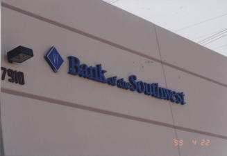 Bank of the Southwest - 7910 South Kyrene Road - Tempe, Arizona