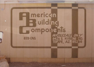 American Building Components - 8426 South Kyrene Road - Tempe, Arizona