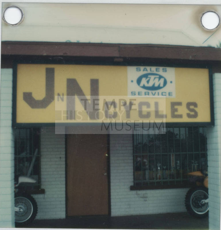 J and N Cycles - 2144 East Apache Boulevard, Tempe, Arizona
