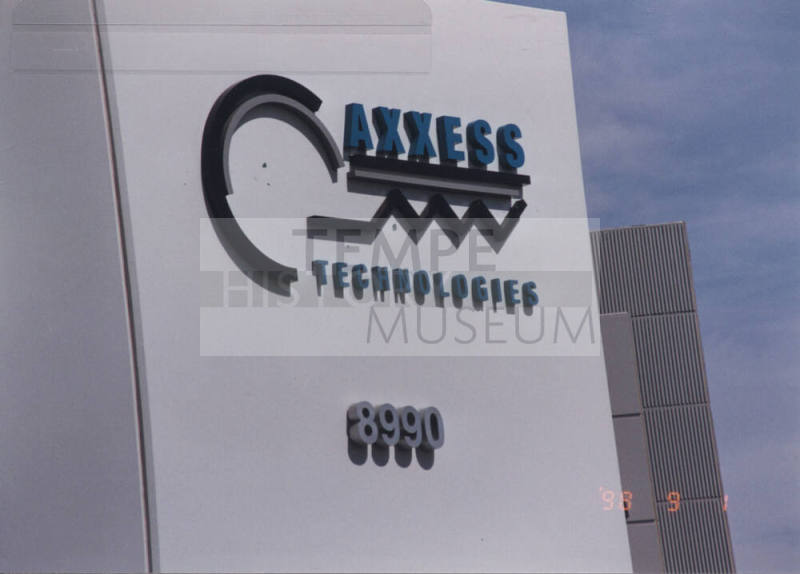 Axxess Technologies - 8990 South Kyrene Road - Tempe, Arizona