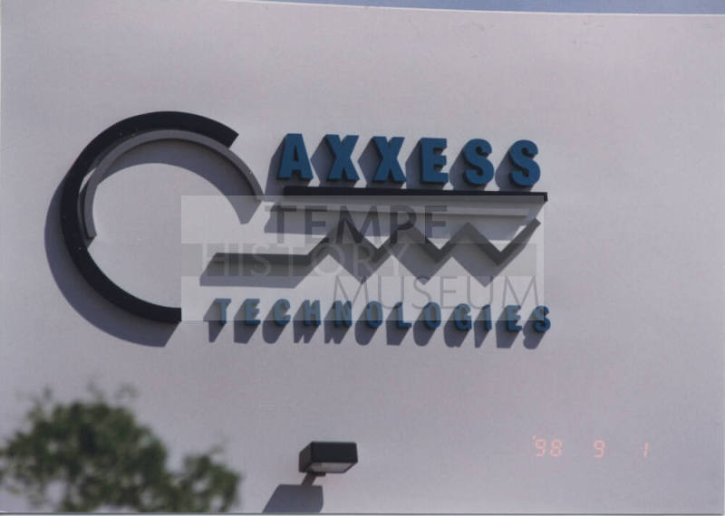 Axxess Technologies - 8990 South Kyrene Road - Tempe, Arizona