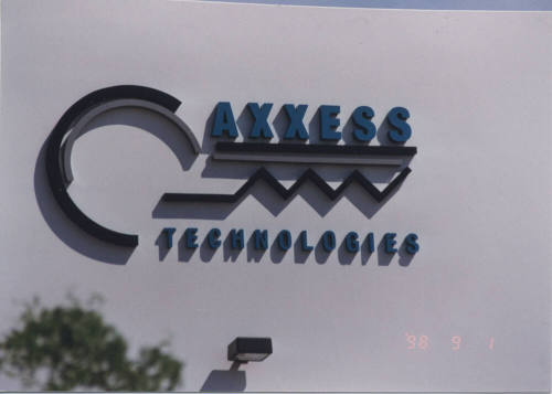 Axxess Technologies - 8990 South Kyrene Road - Tempe, Arizona
